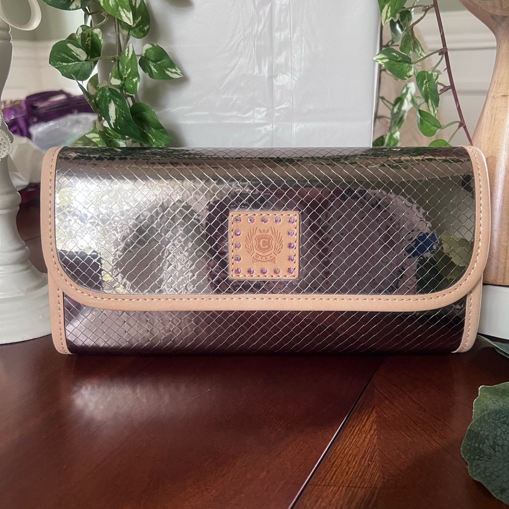 Consuela Kyle Stepped Out Clutch Bag